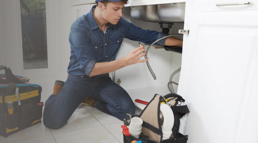 Expert burst pipe repair services in Irwinton, GA